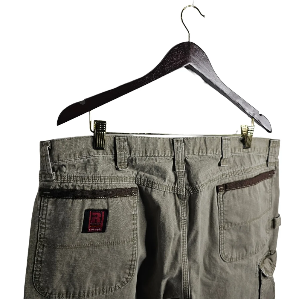 Wrangler Riggs Ripstop Heavy Duty Cargo Work Pants. Perfect Condition!_6